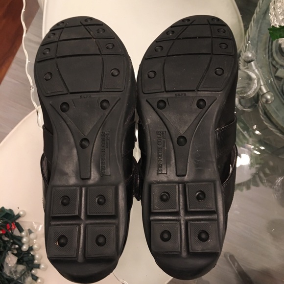 Kenneth Cole Fashionable Black Leath Men’s SZ 9.5 - Picture 7 of 8